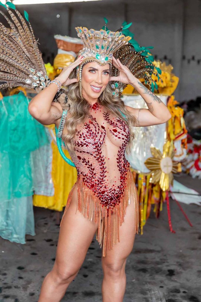 Tati Minerato. Foto: Daniel Pinheiro / AgNews