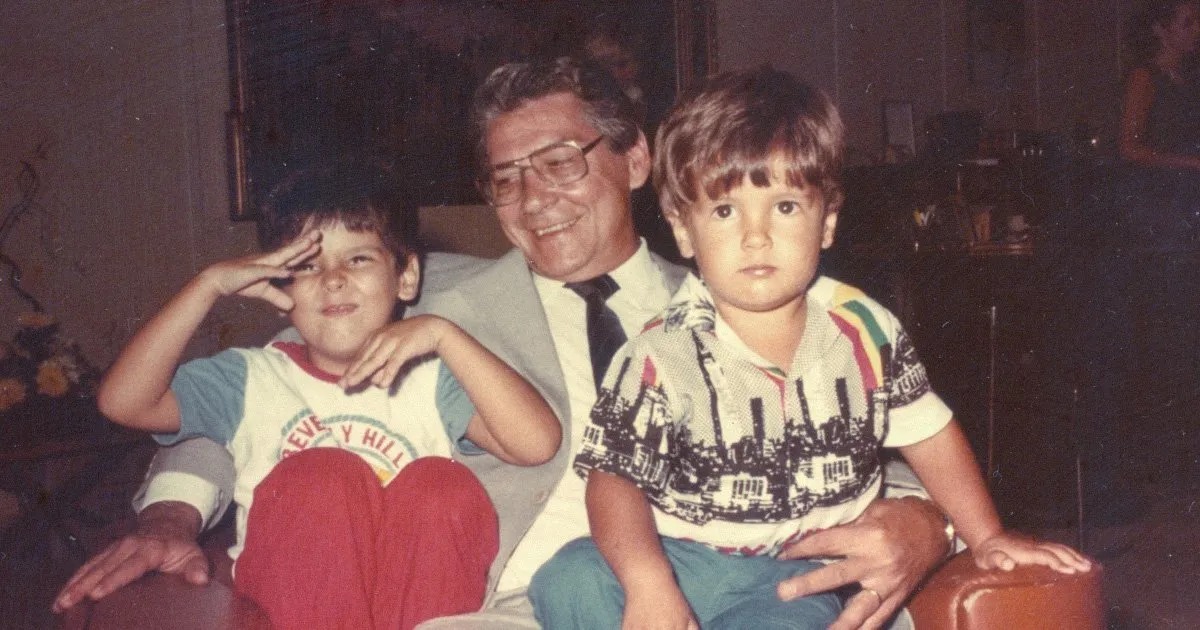 Mário Covas e Bruno Covas