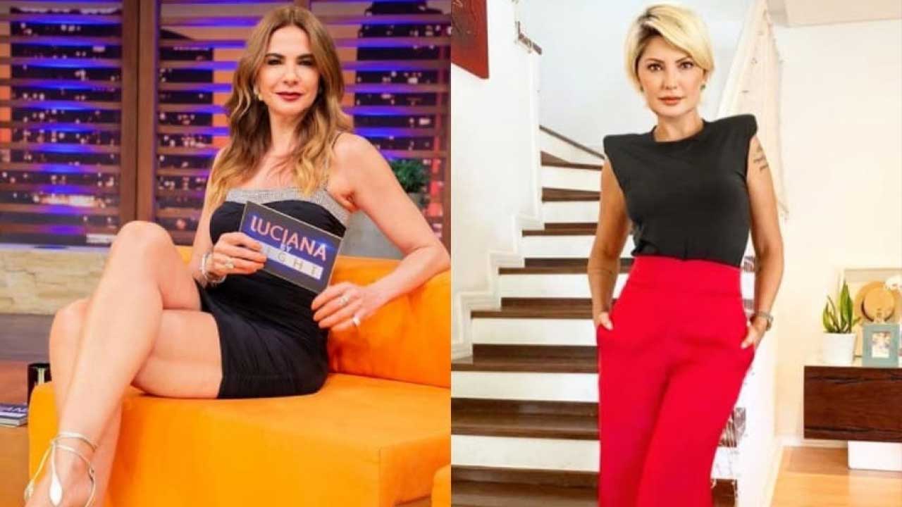 Rede TV: Luciana Gimenez e Antonia Fontenelle