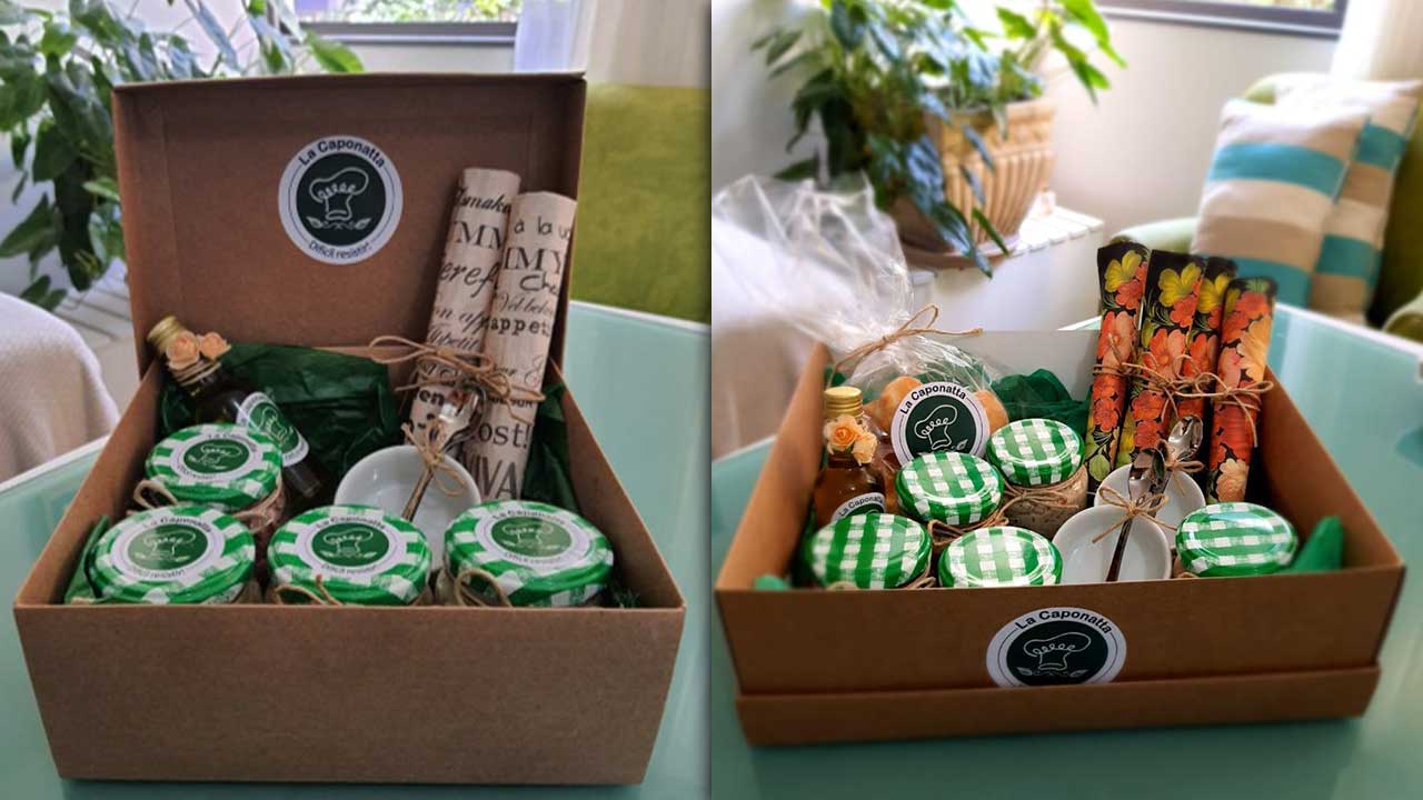 La Caponatta lança kit de comidas árabes personalizado para todas as ocasiões