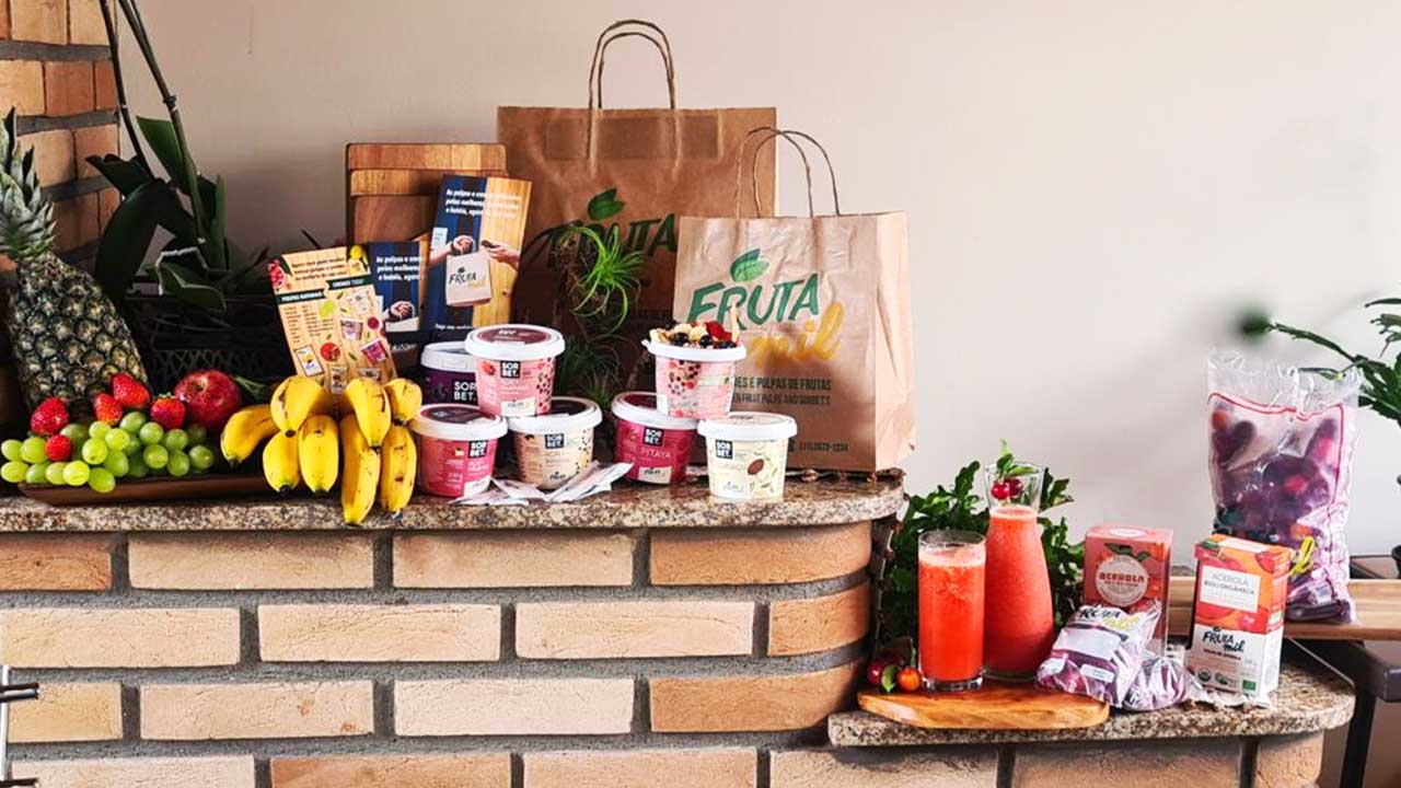 Presente na maior cidade do Brasil, Frutamil paneja aumentar importação de frutas e sucos