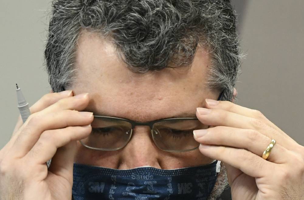 CPI da Covid ouve Ernesto Araujo