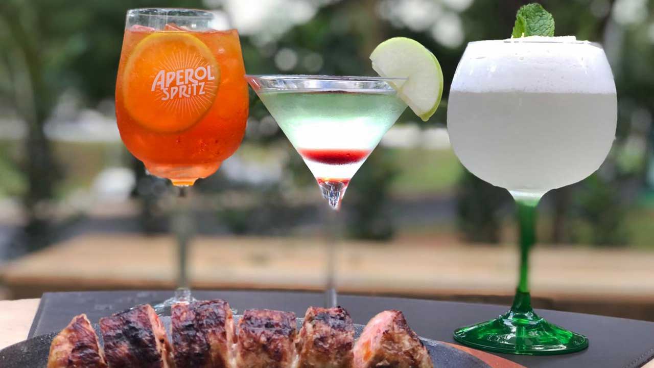 Dia Nacional do Cocktail: três drinks para você celebrar a data em grande estilo no Fuego, um dos melhores restaurantes de Brasília