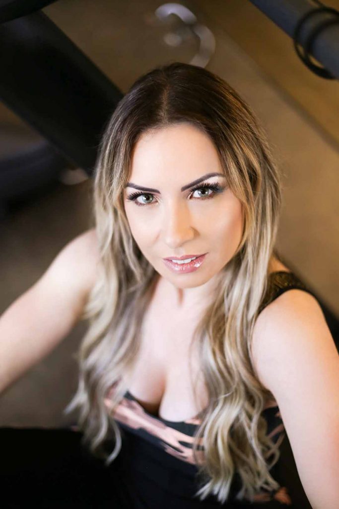 Adriana Koltz. Foto: Seed Models