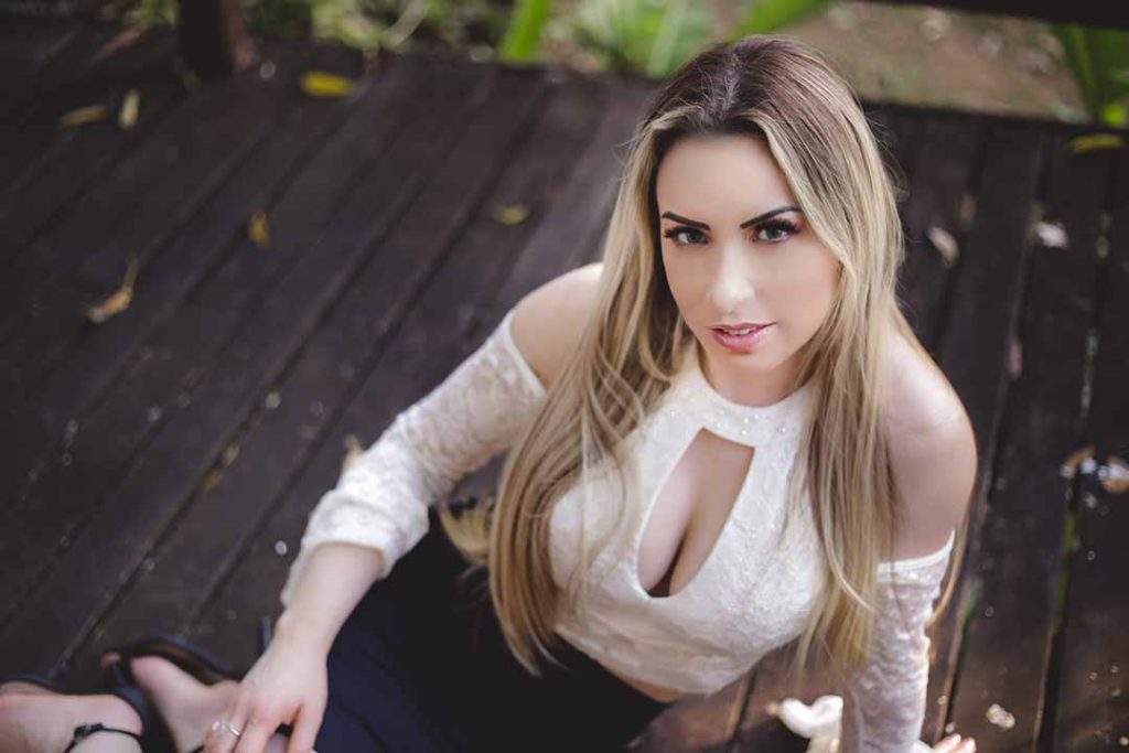 Adriana Koltz. Foto: Seed Models