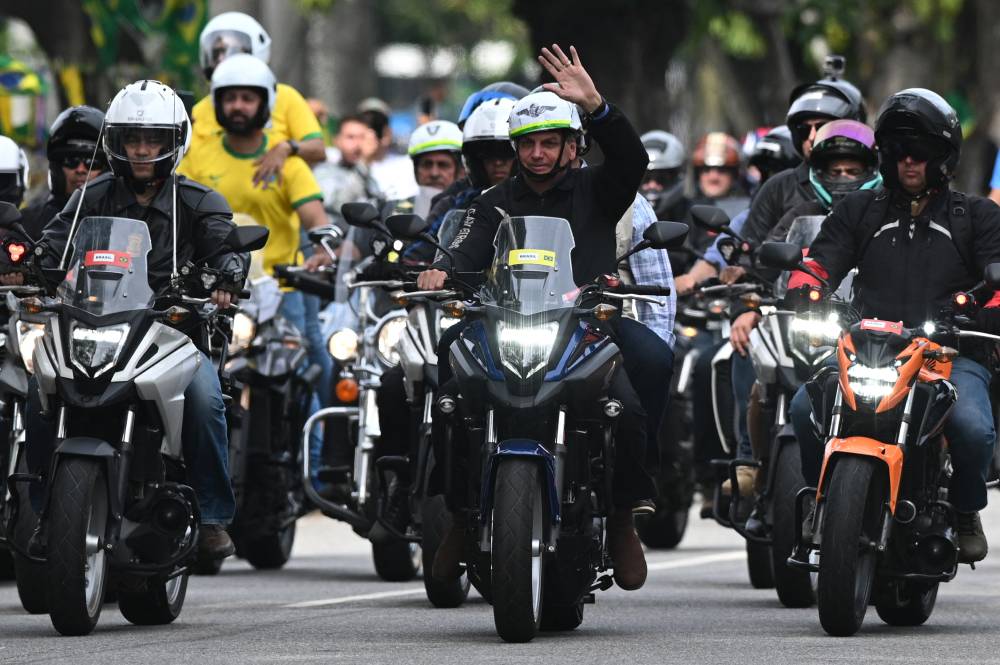 Bolsonaro no Rio de Janeiro