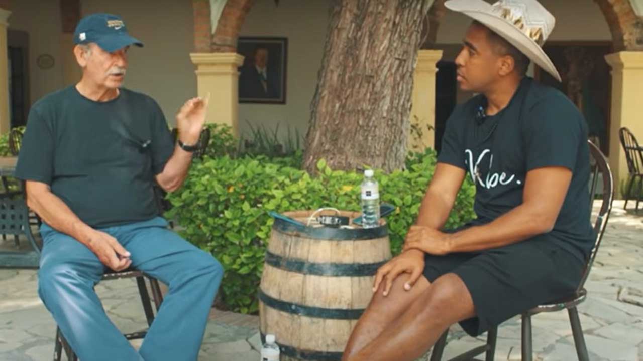 De trabalho na Coca-Cola à cartel de drogas, Raiam Santos entrevista ex-presidente mexicano Vicente Fox
