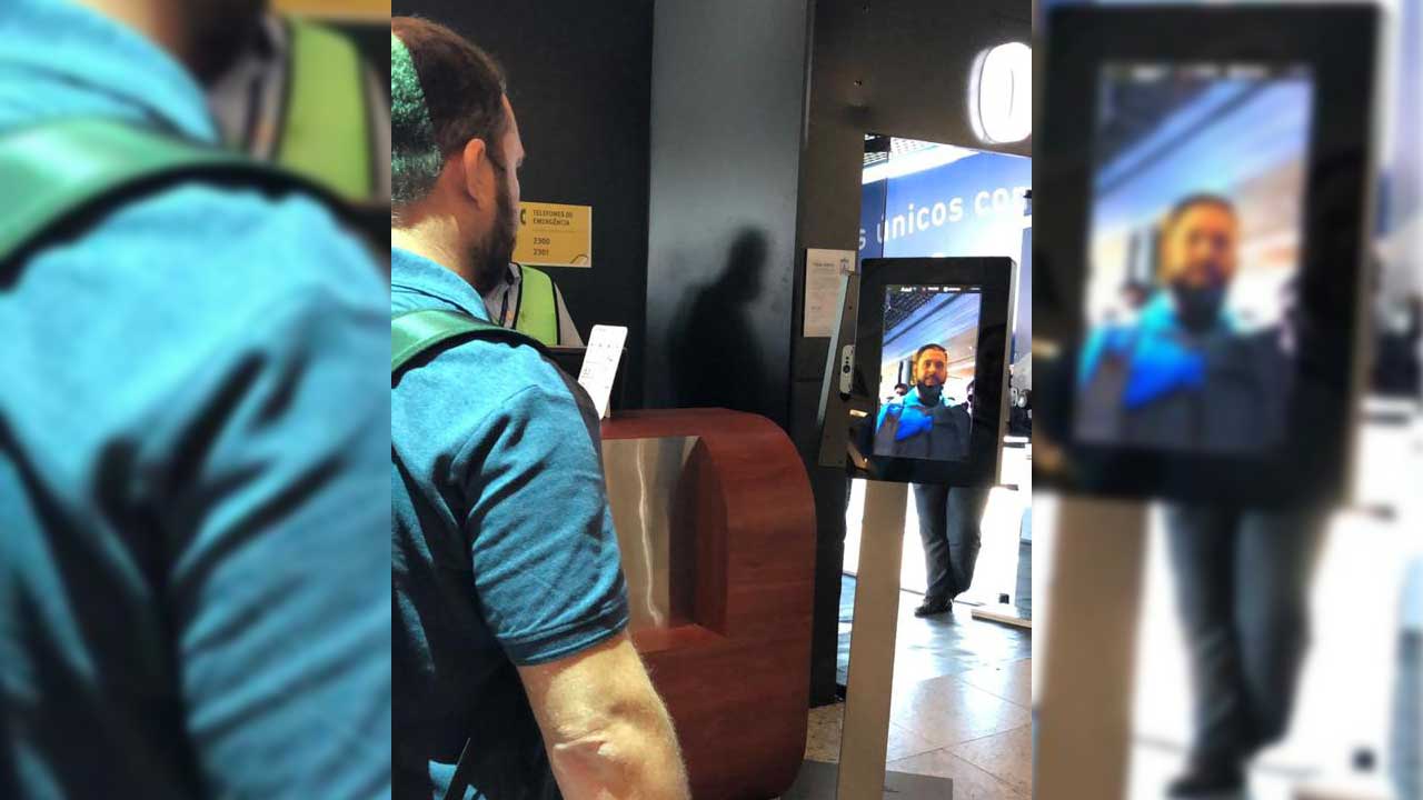Aeroporto de BH adota tecnologia de reconhecimento facial