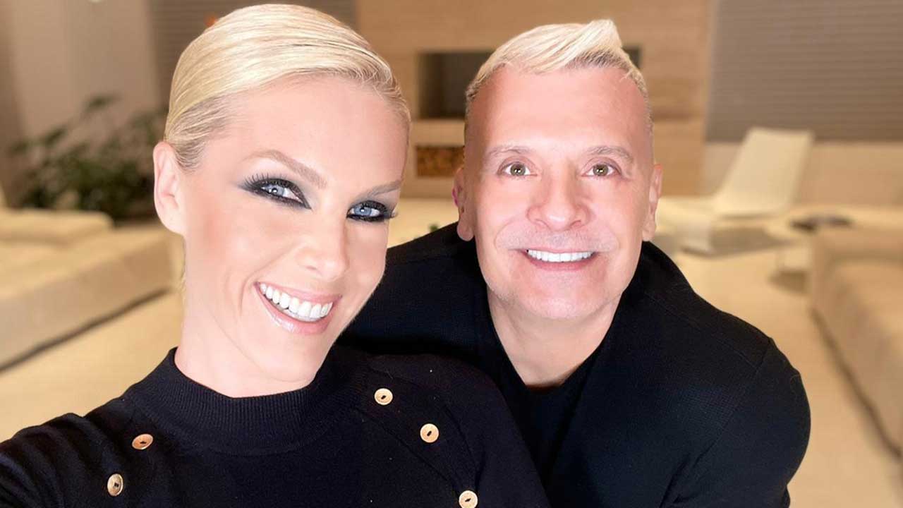 Ana Hickmann convida maquiador Marcelo Gomes para aula em instituto