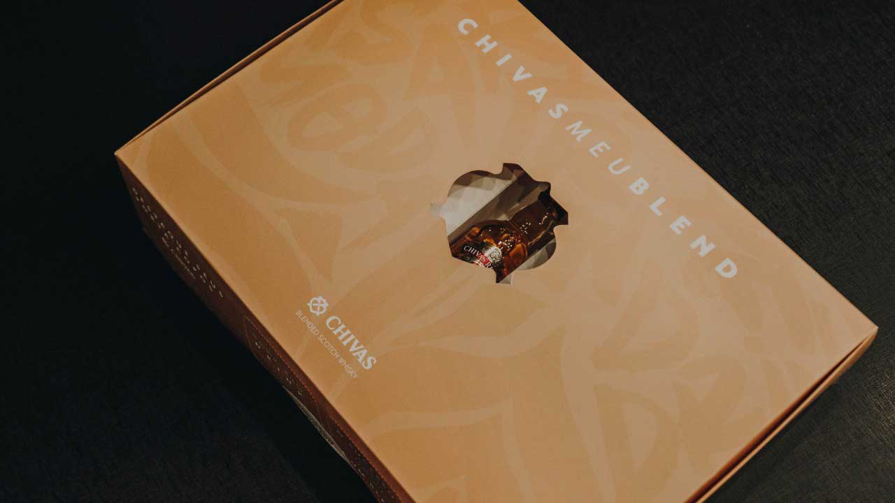 Primeiro delivery de Chivas Regal chega a Brasília e Goiânia