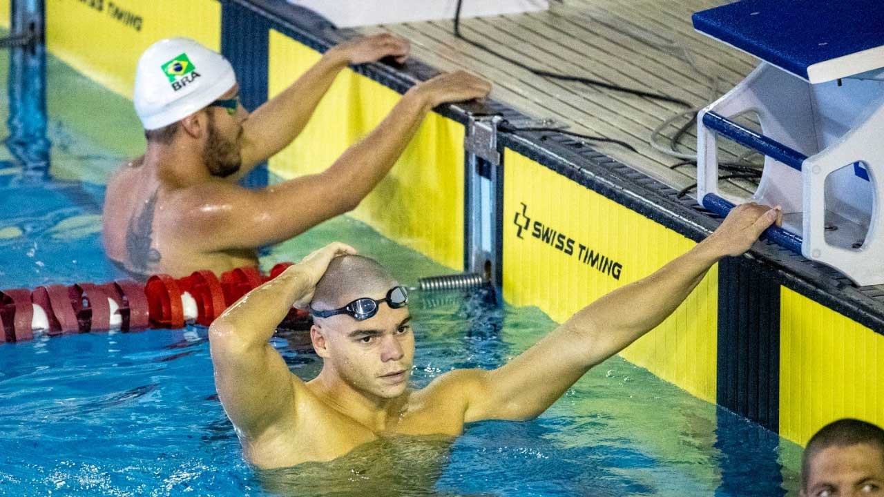 Gabriel Bandeira conquista o índice técnico para Tóquio