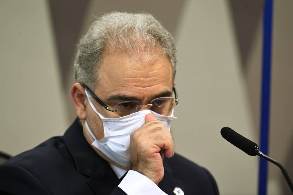 Queiroga na CPI