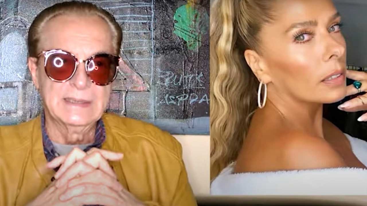 Ronaldo Ésper revela que críticas à Galisteu eram a pedidos de Luciana Gimenez
