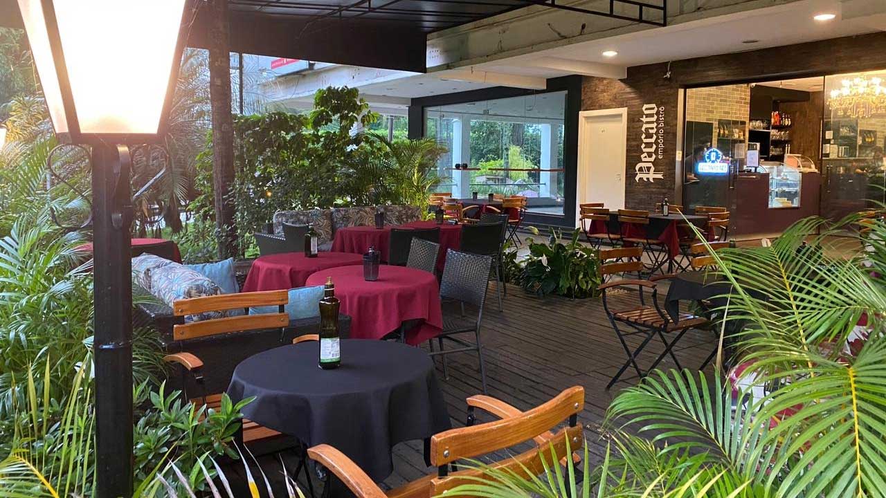 Peccato Empório Bistrô oferece cardápio especial para casais no Dia dos Namorados