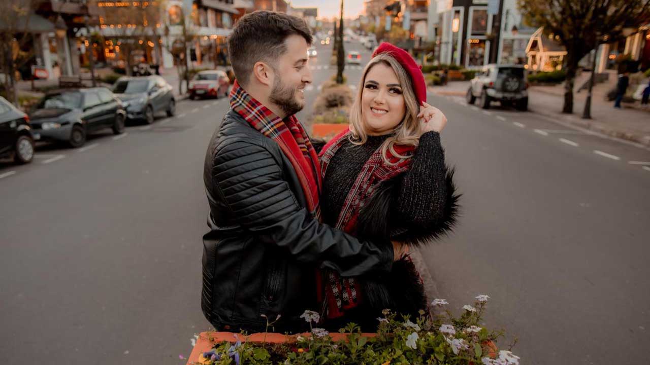 Dia dos namorados: mesmo à distância, casal prova que empreender juntos pode contribuir para o amadurecimento da relação