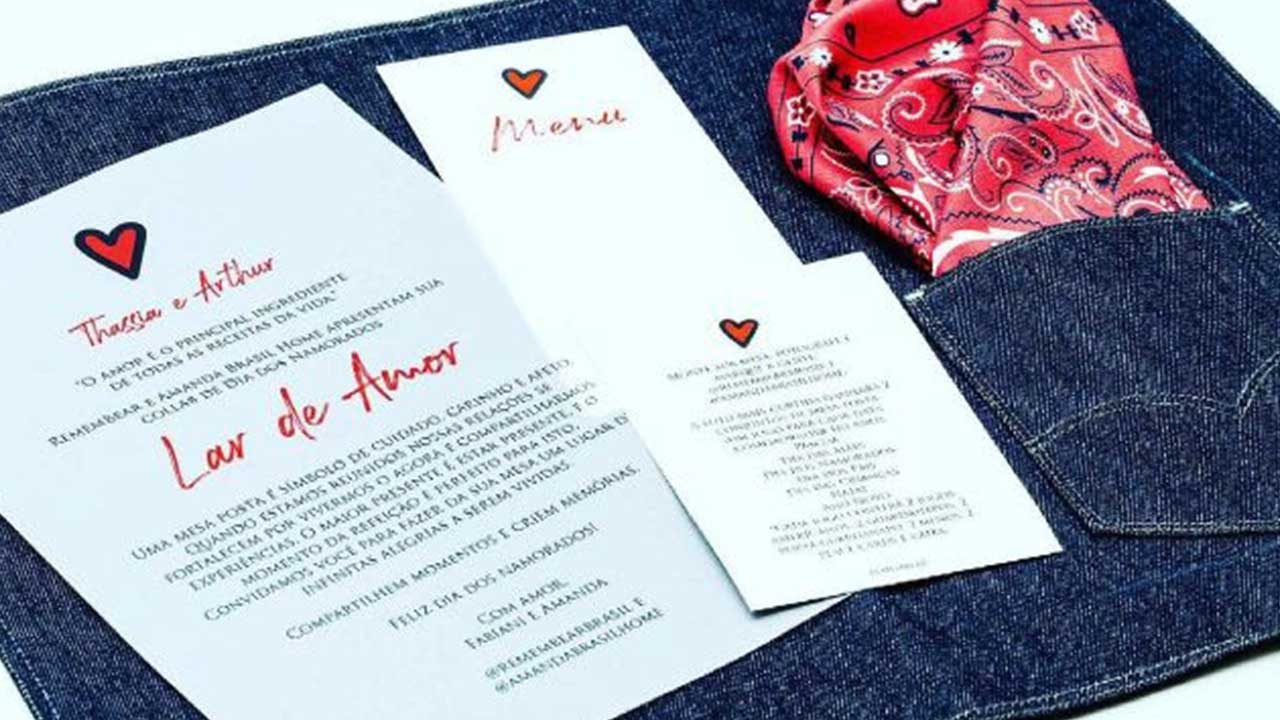 Lar de amor: Remembear e Amanda Brasil Home lançam colab especial para o Dia dos Namorados