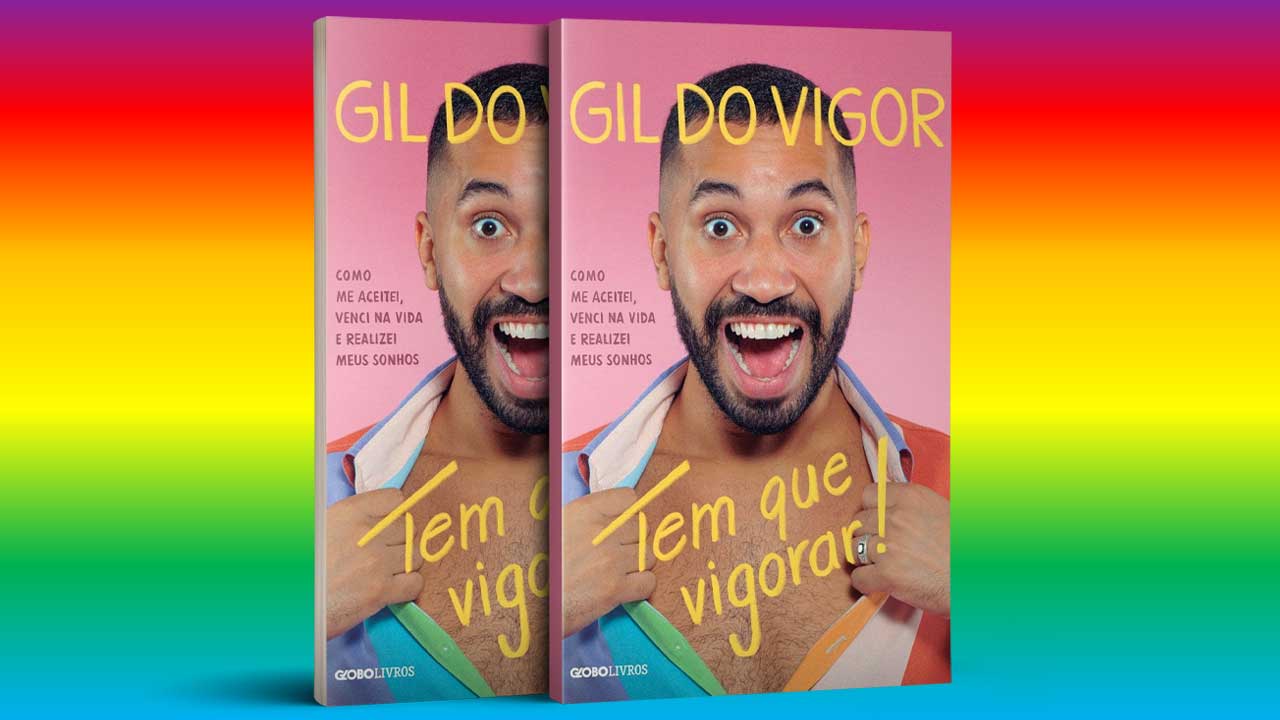 Livro de Gil do Vigor, do BBB21, está disponível em E-book na TIM