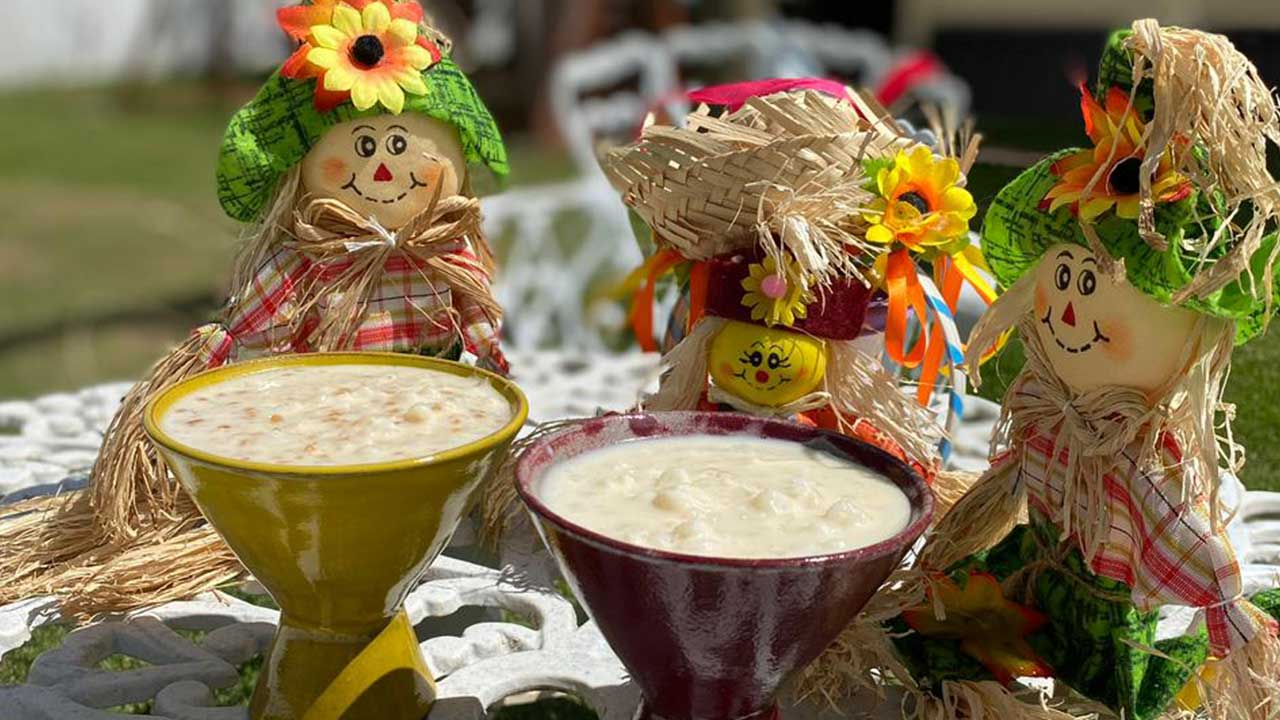 Anarriê, sô! Lampião e Maria bonita mandam avisar que vai ter festa junina sim senhor!