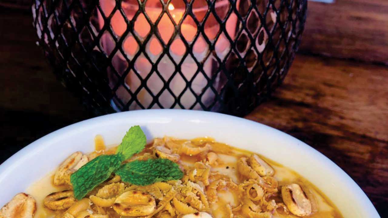 Menu de Inverno do Santé tem referências juninas