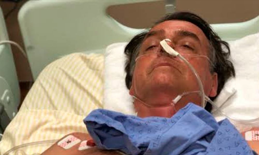 Bolsonaro operado
