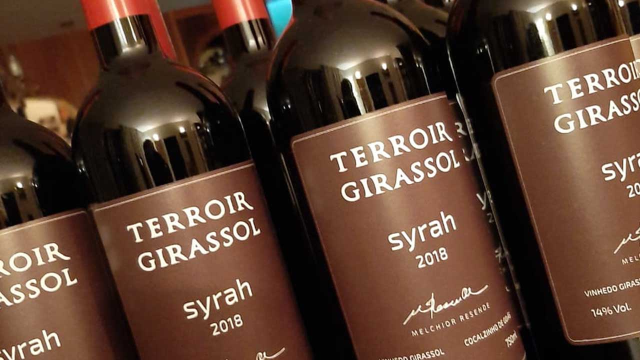 Vinhedo Girassol realiza venda promocional do vinho Terroir Girassol Syrah 2020 e 2021
