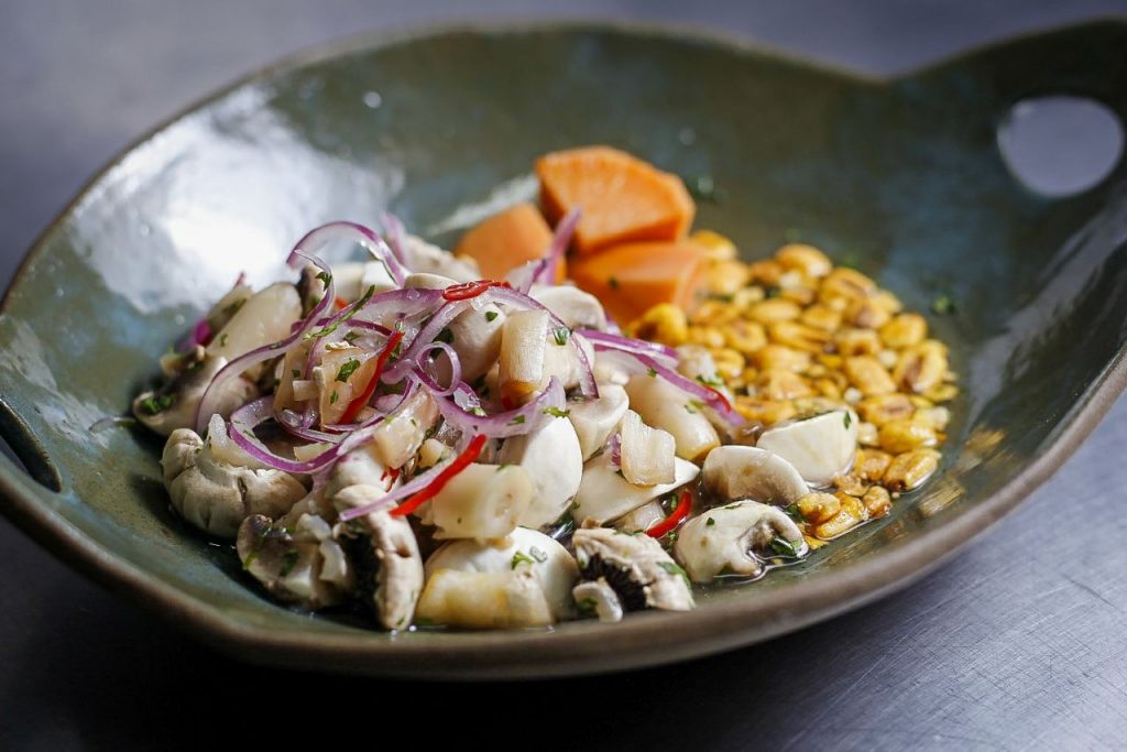 Ceviche de tilápia. Foto: Renato Raphael