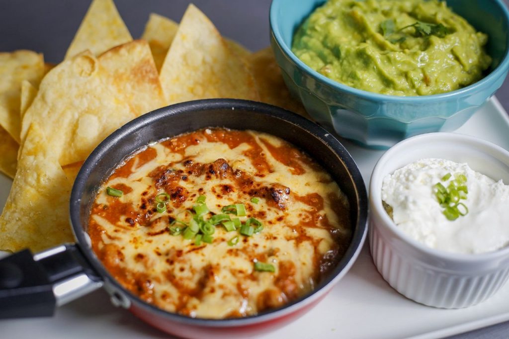 Chili com carne, sour cream, guacamole. Foto: Renato Raphael