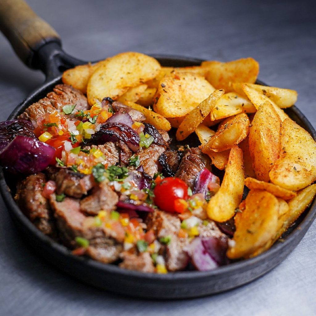 Parrilla filé. Foto: Renato Raphael