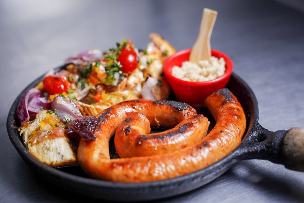 Parrilla mista. Foto: Renato Raphael