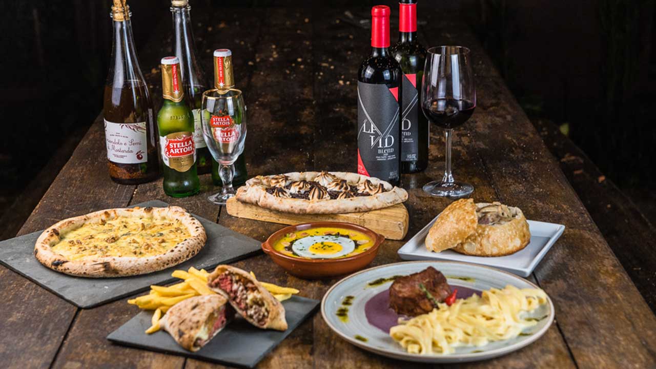 Pela primeira vez, Cantucci Osteria, Grano & Oliva e Inforno Burger oferece menu italiano integrado