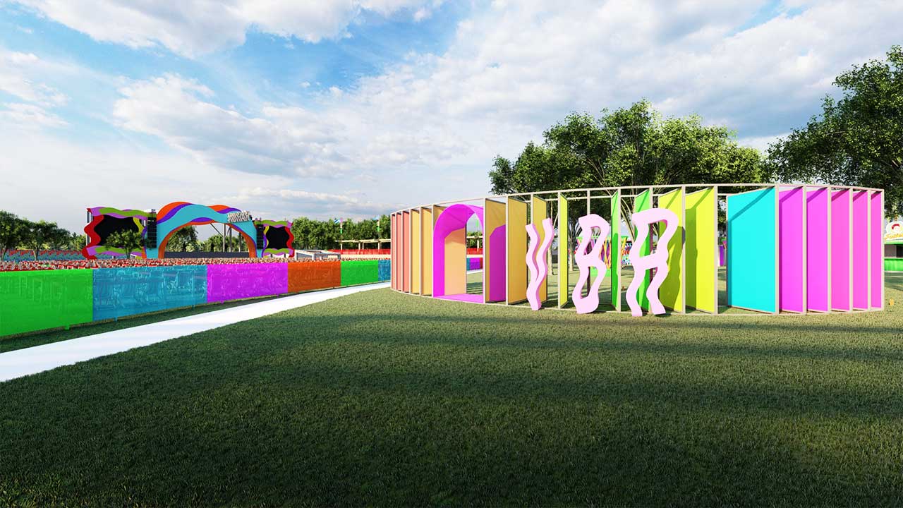 VIBRAR - Parque Gastronômico a céu aberto abre as portas em julho