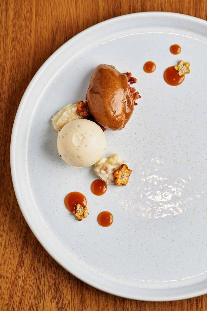 Combinado de queijos e caramelos. Foto: Bruno Aguiar