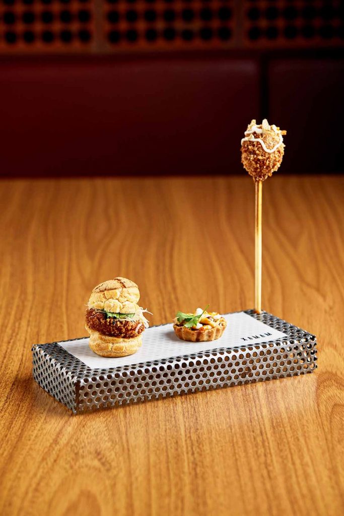 Snacks Xamam. Foto: Bruno Aguiar