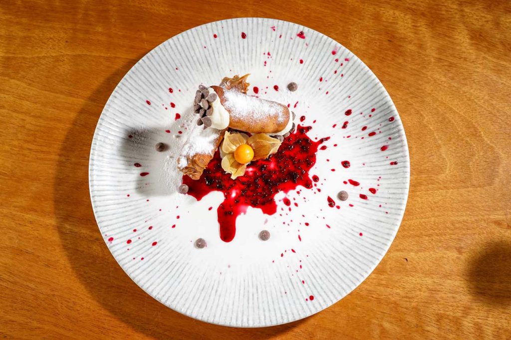 Cannoli. Foto: Divulgação