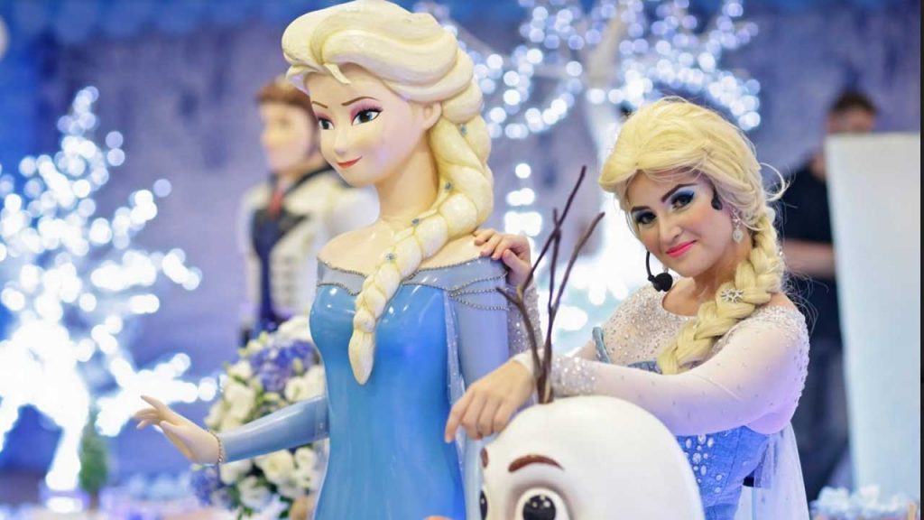 Uma aventura no Gelo. Foto: Divulgação