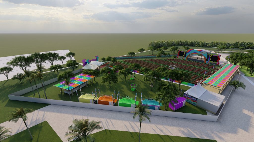 Vibrar - Parque Gastronômico. Foto: Divulgação