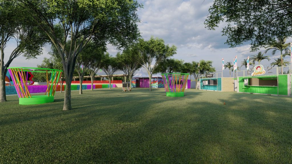 Vibrar - Parque Gastronômico. Foto: Divulgação