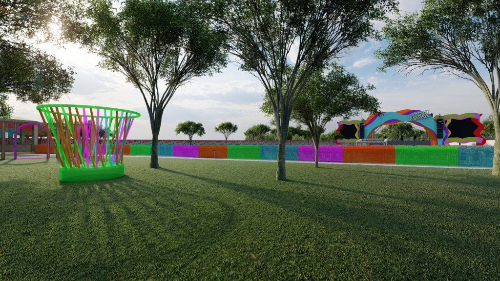 Vibrar - Parque Gastronômico. Foto: Divulgação