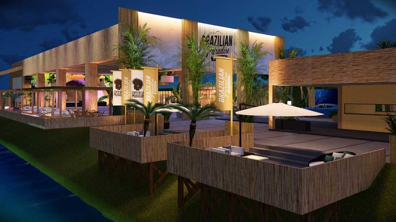 Cafe de La Musique Brasília anuncia primeira edição à beira lago do Brazilian Paradise