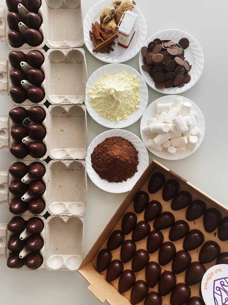 Bombinhas de Chocolate - Same Same