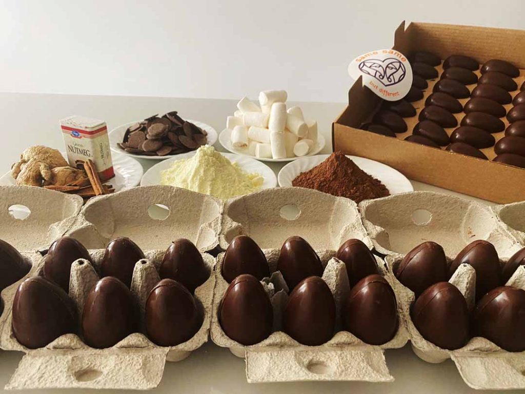 Bombinhas de Chocolate - Same Same