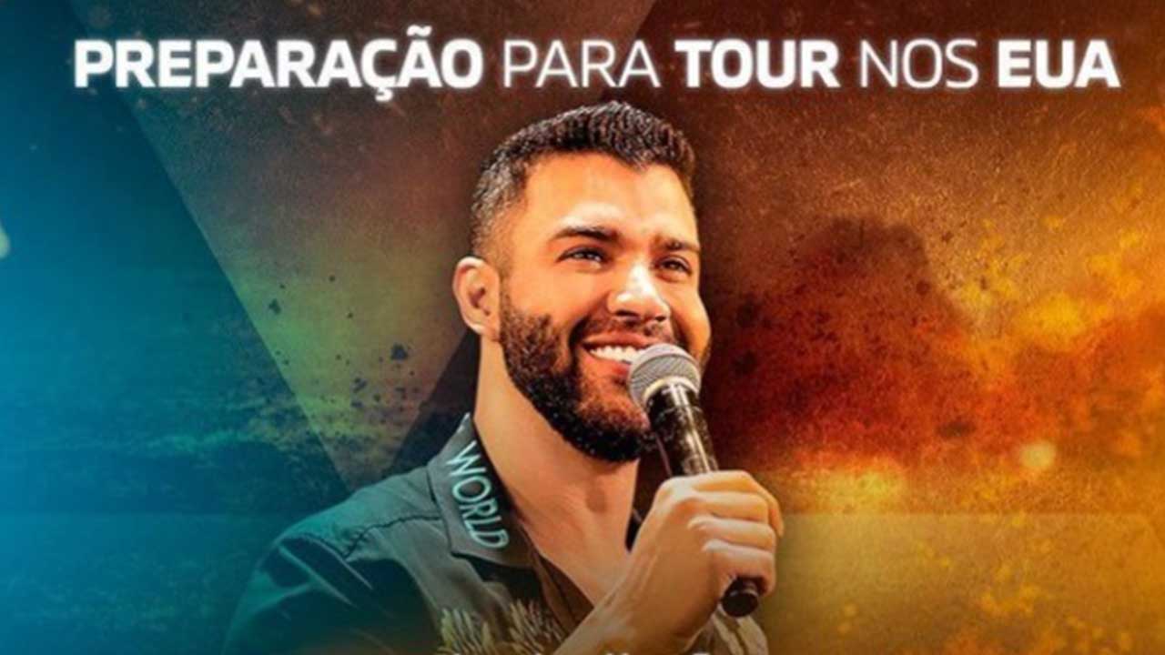 Live de Gusttavo Lima em Brasília terá rally de carros acontecendo simultaneamente ao seu show