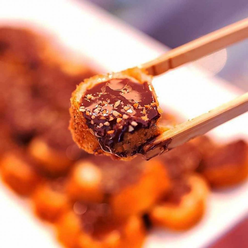 Hana - Sushi de banana com chocolate. Foto: Agência Domo