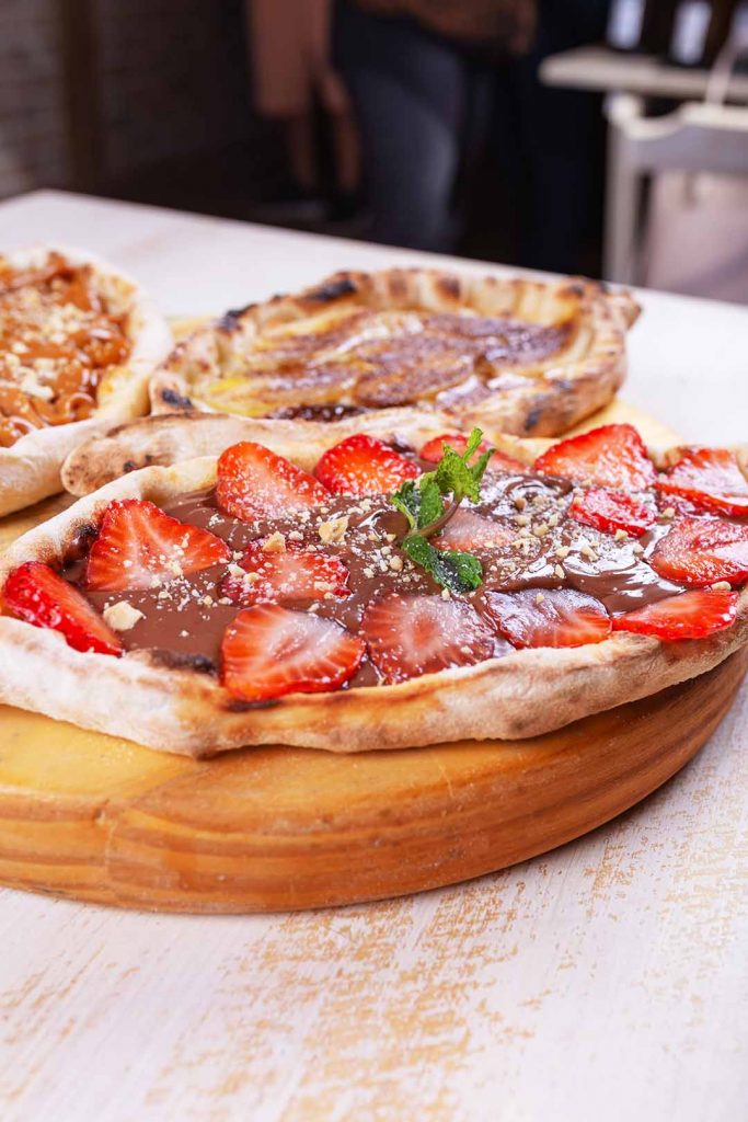 Grano & Oliva - Katcha de Nutella com Morangos. Foto: Rômulo Juracy.