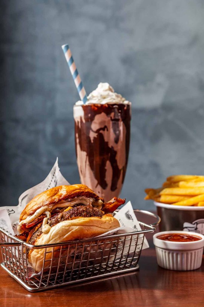Milkshake 389 Burger