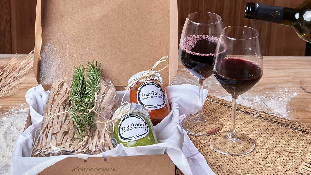 Teggiano lança novidades no menu