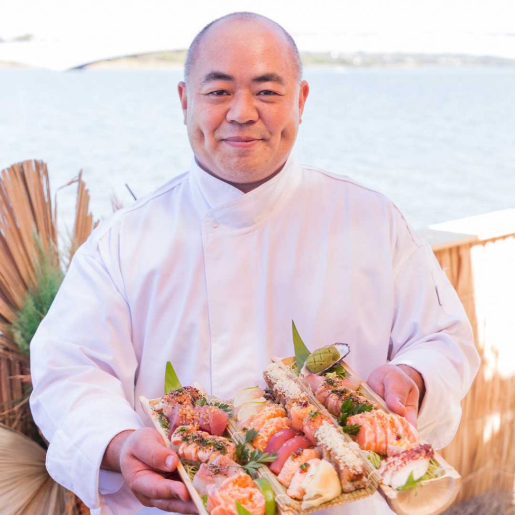 Chef Akaki Maki