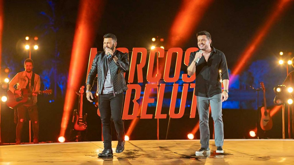 Marcos e Belutti. Foto: Anderson Smoke