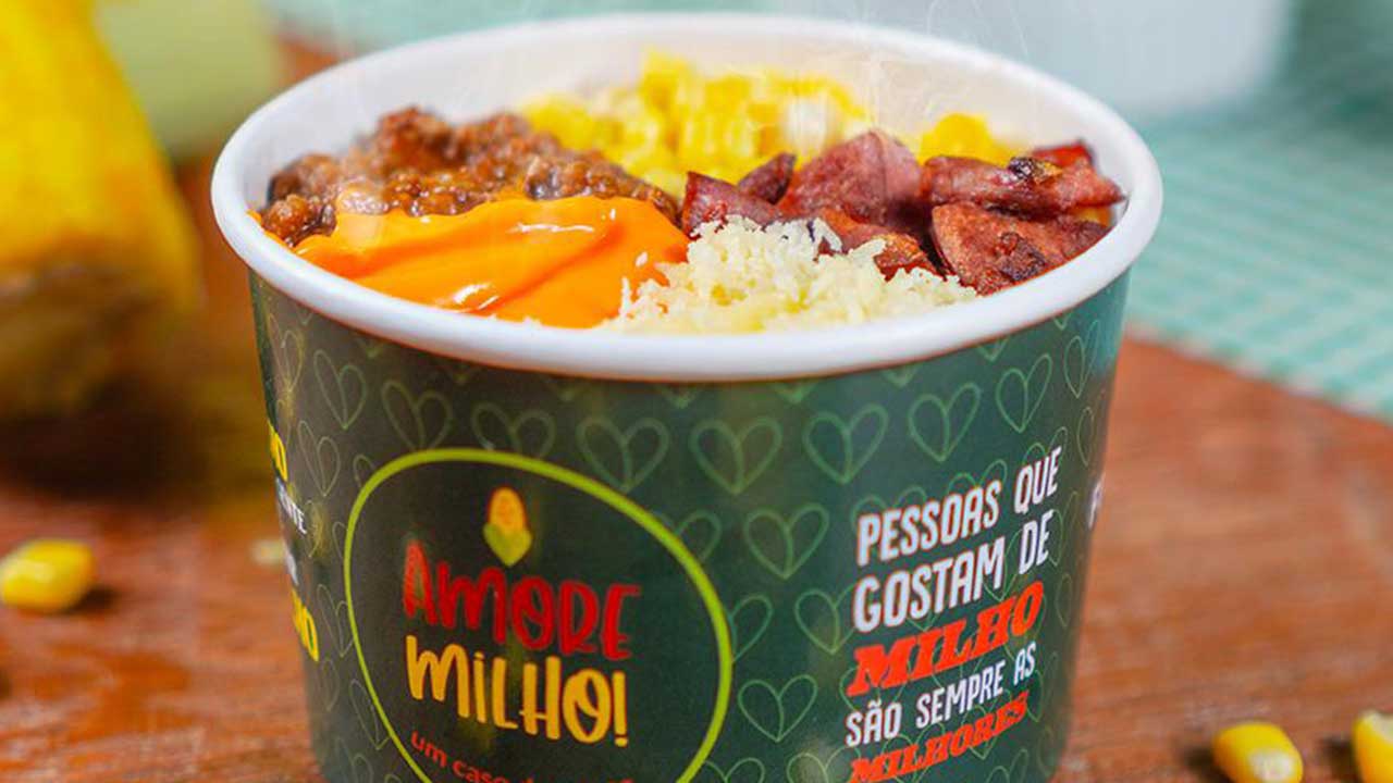 Primeiro Fast Food de milho desembarca em Brasília