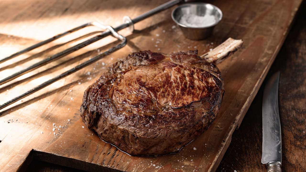 Bone-in Ribeye. Foto: Cristopher Reyer